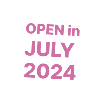 OPEN in JULY 2024