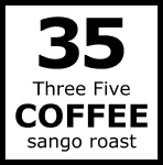 Three Five COFFEE sango roast